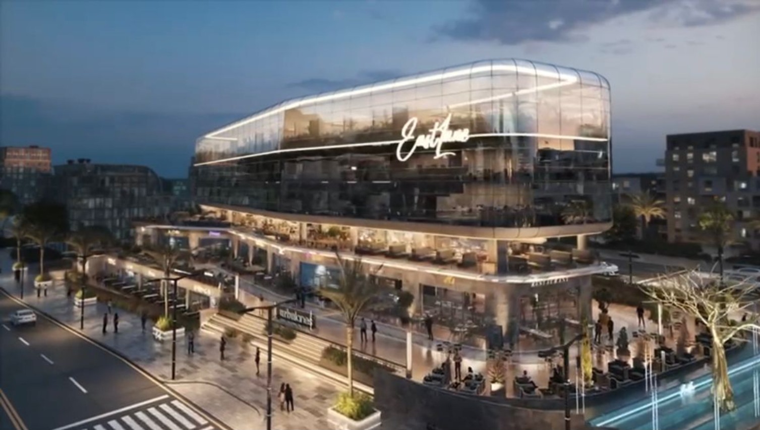 مول ايست لين التجمع الخامس اوربن لينز – East Lane New Cairo Mall