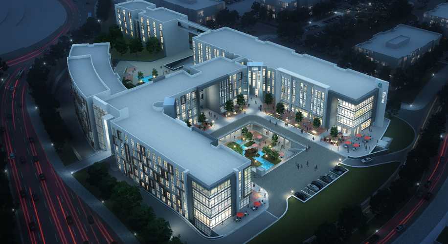 Eterna Healthcare City New Cairo United Group