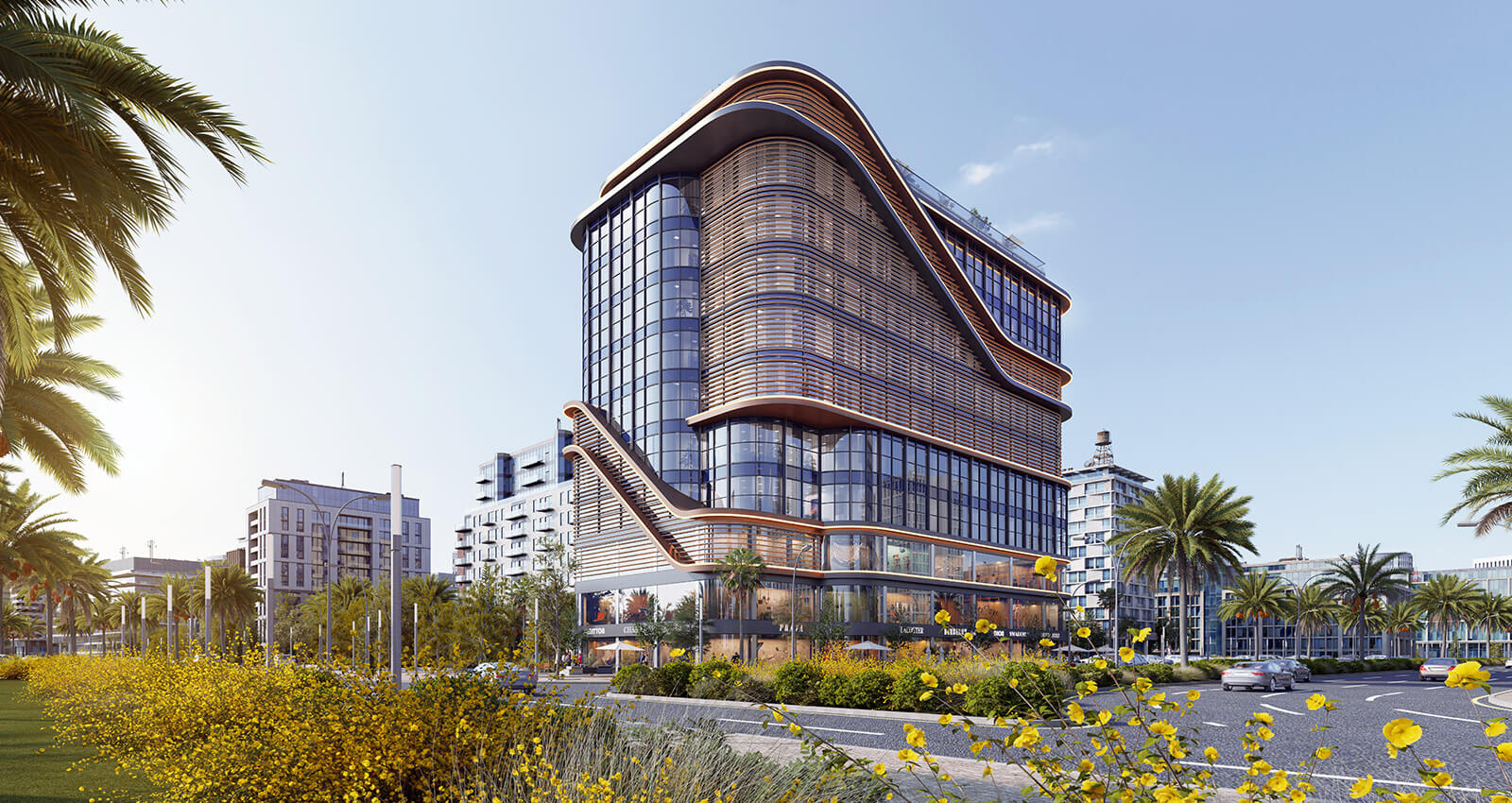 Golden View New Capital Mall HMD Development