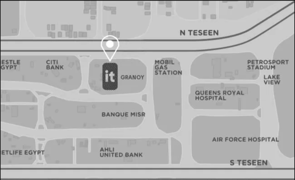 مول ايت بيزنس هب القاهرة الجديدة أب وايد – It Business Hub New Cairo Mall