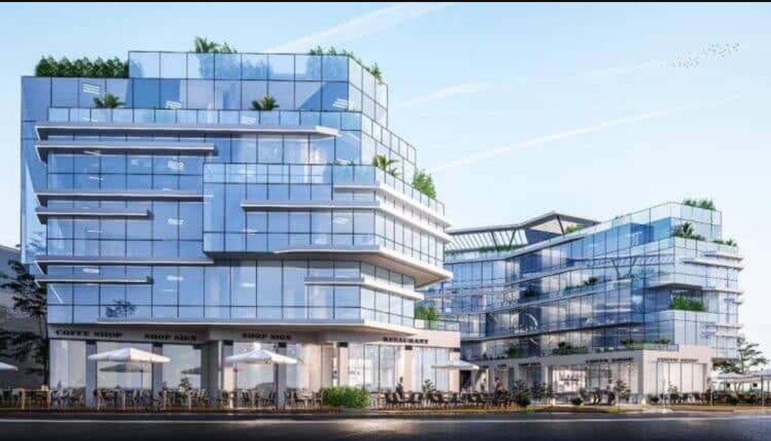 مول كيرنيل بيزنس هب القاهرة الجديدة افيكس – Kernel Business Hub New Cairo Mall 