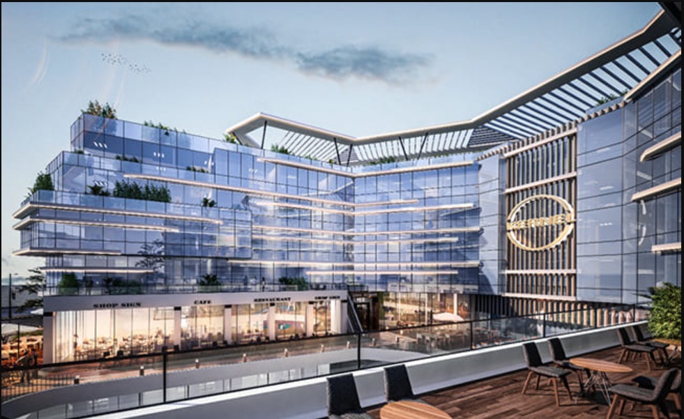 مول كيرنيل بيزنس هب القاهرة الجديدة افيكس – Kernel Business Hub New Cairo Mall 