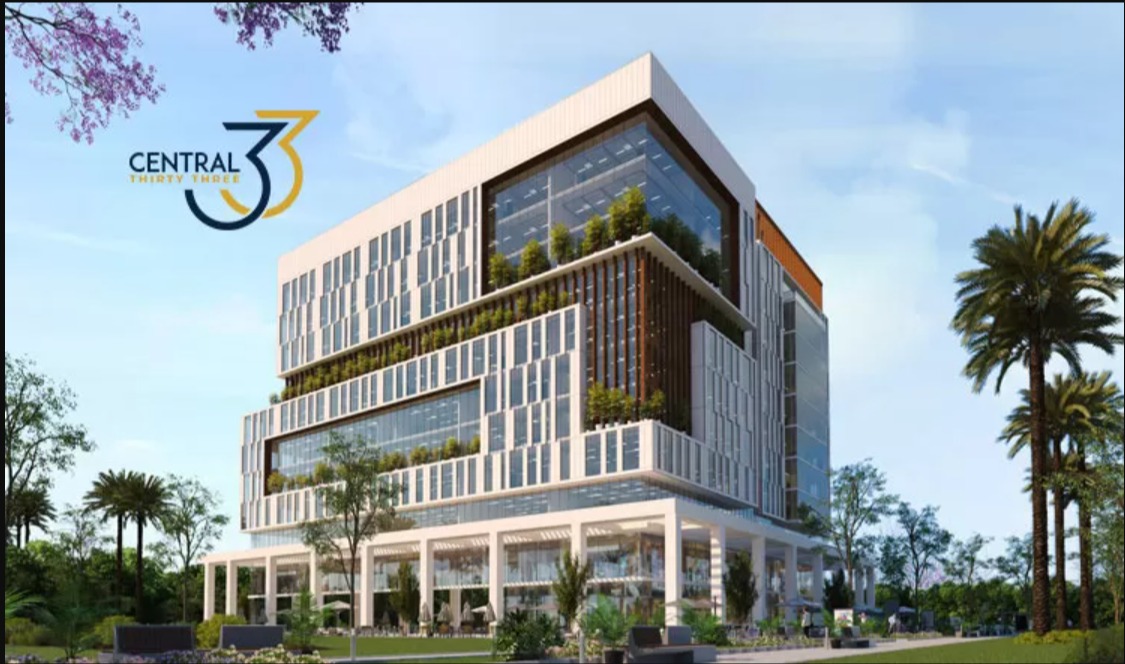 مول سنترال 33 العاصمة الإدارية الجديدة جولدن ايجل –  Central 33 New Capital Mall 