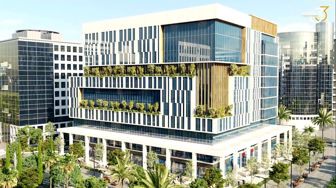 مول سنترال 33 العاصمة الإدارية الجديدة جولدن ايجل –  Central 33 New Capital Mall 