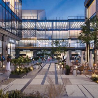 مول جولدن جيت القاهرة الجديدة ريدكون – Golden gate New Cairo Mall