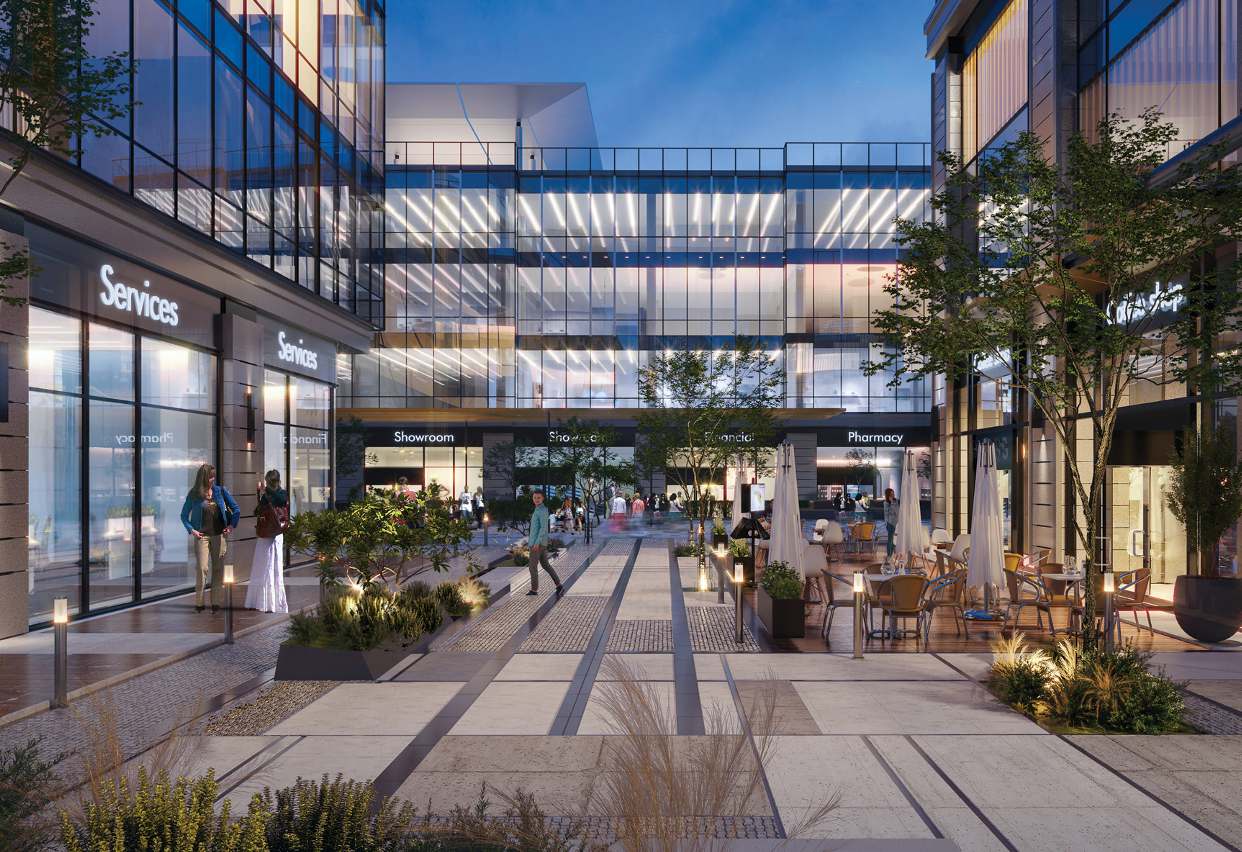 مول جولدن جيت القاهرة الجديدة ريدكون – Golden gate New Cairo Mall