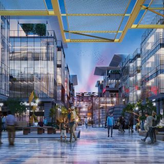 مول جولدن جيت القاهرة الجديدة ريدكون – Golden gate New Cairo Mall