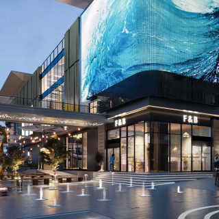 مول جولدن جيت القاهرة الجديدة ريدكون – Golden gate New Cairo Mall