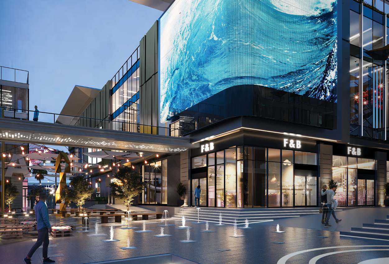 مول جولدن جيت القاهرة الجديدة ريدكون – Golden gate New Cairo Mall