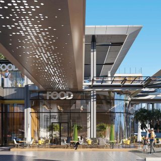 مول جولدن جيت القاهرة الجديدة ريدكون – Golden gate New Cairo Mall