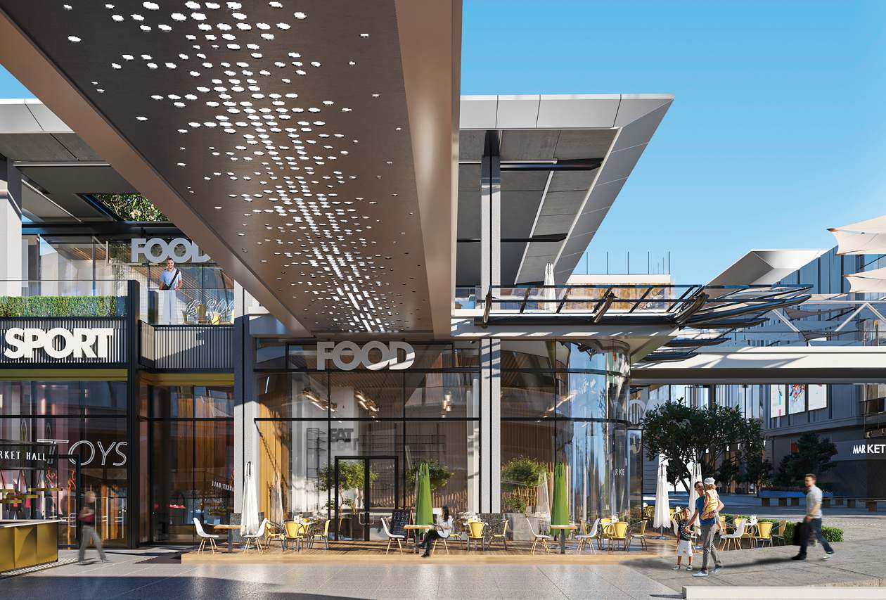 مول جولدن جيت القاهرة الجديدة ريدكون – Golden gate New Cairo Mall