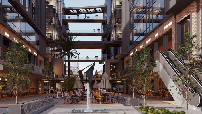 Iguall New Cairo Mall Upwyde