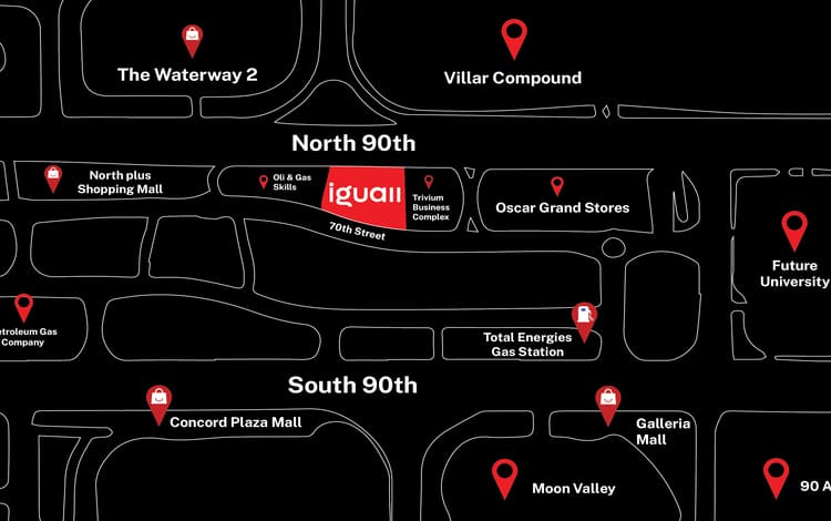 Iguall New Cairo Mall Upwyde