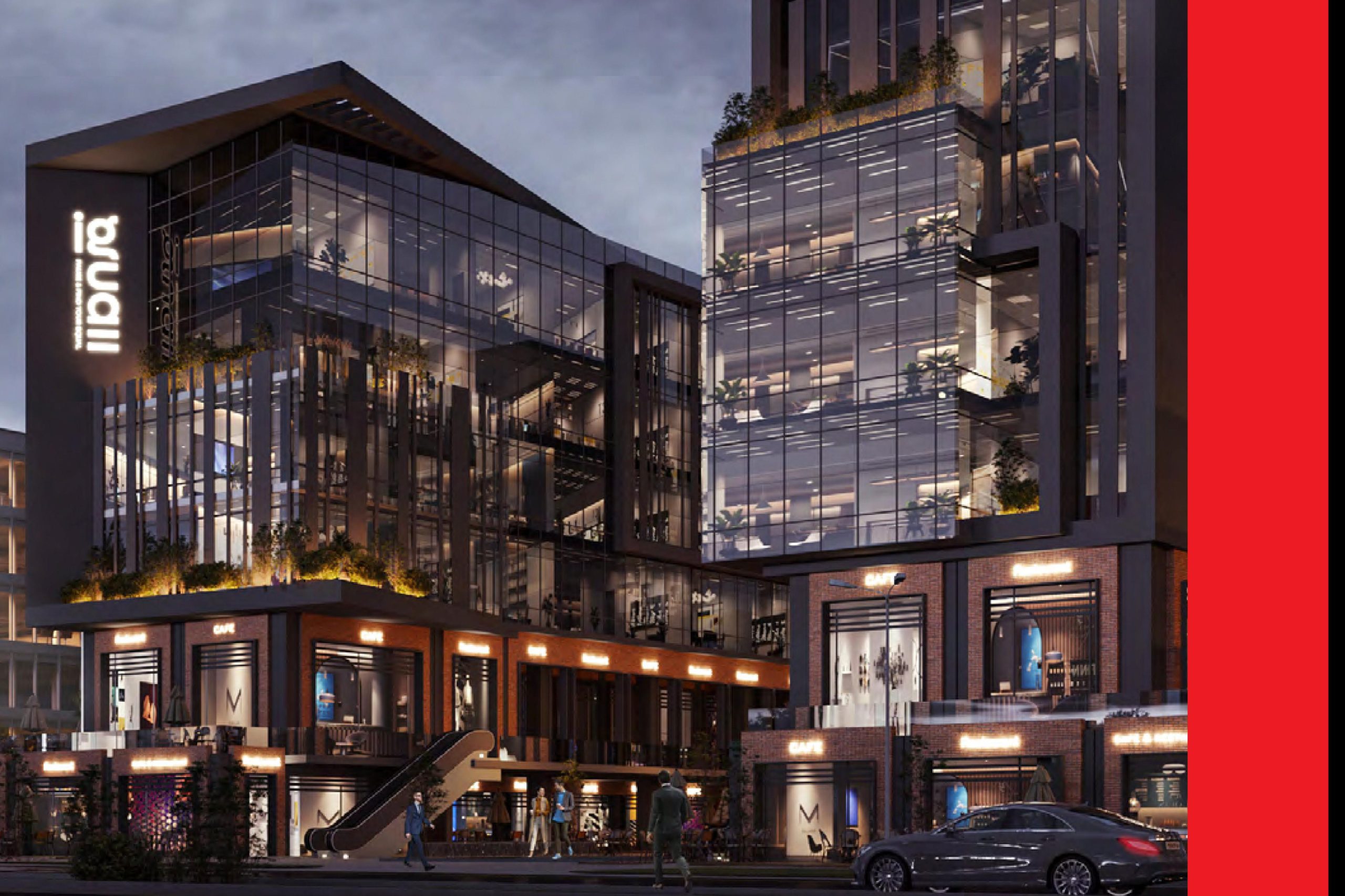 Iguall New Cairo Mall Upwyde