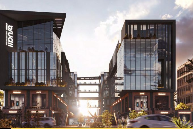 Iguall New Cairo Mall Upwyde