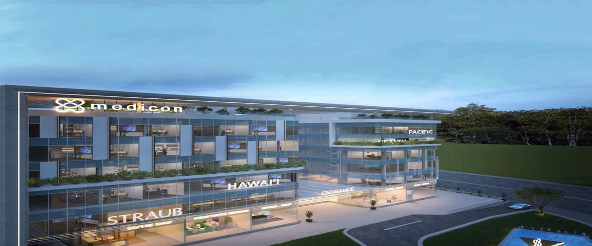 مول ميدايكون العاصمة الإدارية الجديدة – Medicon New Capital Mall 