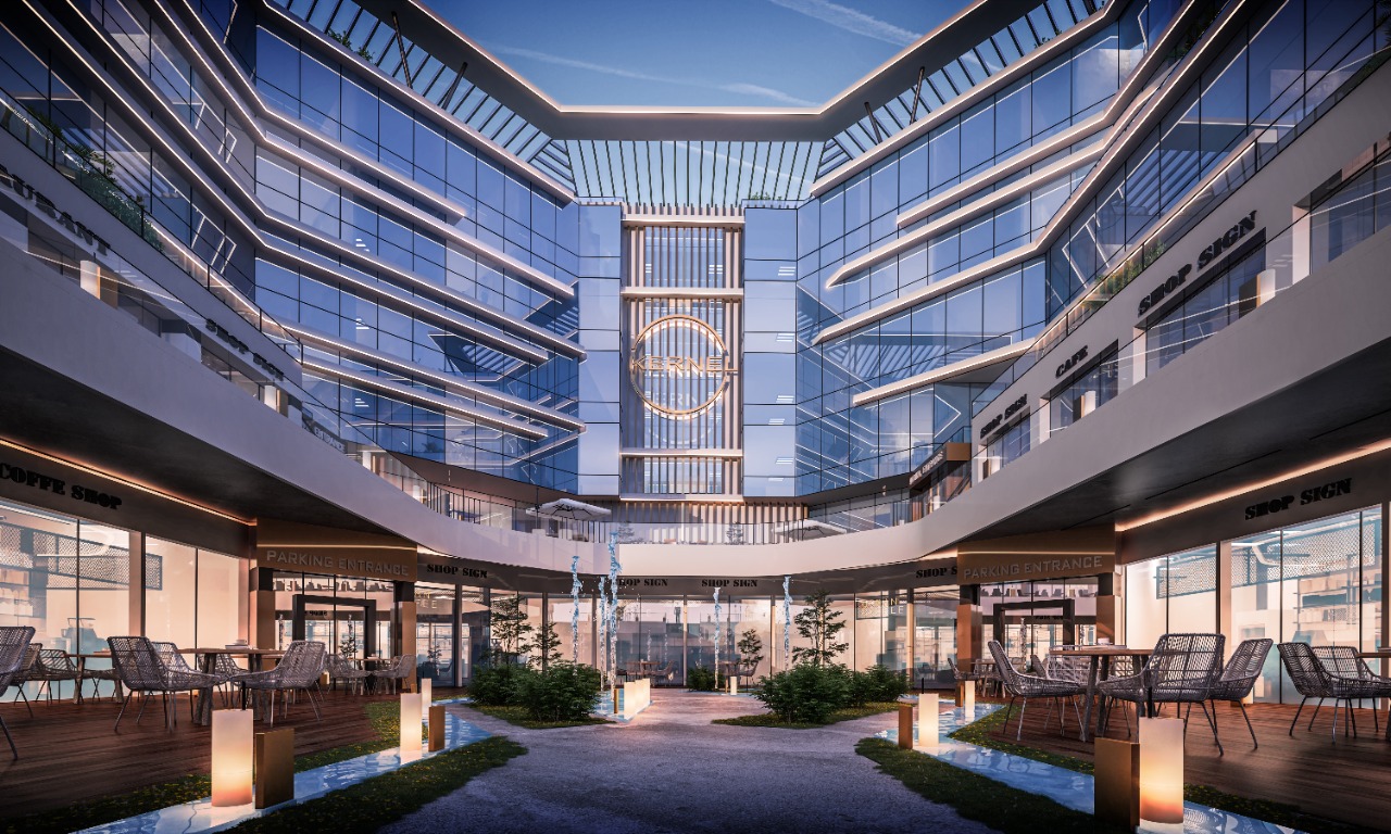 مول كيرنيل بيزنس هب القاهرة الجديدة افيكس - Kernel Business Hub New Cairo Mall 