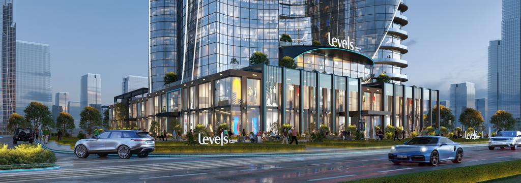 ليفلز بيزنس تاور العاصمة الإدارية الجديدة أوربن لينز – Levels Business Tower New Capital