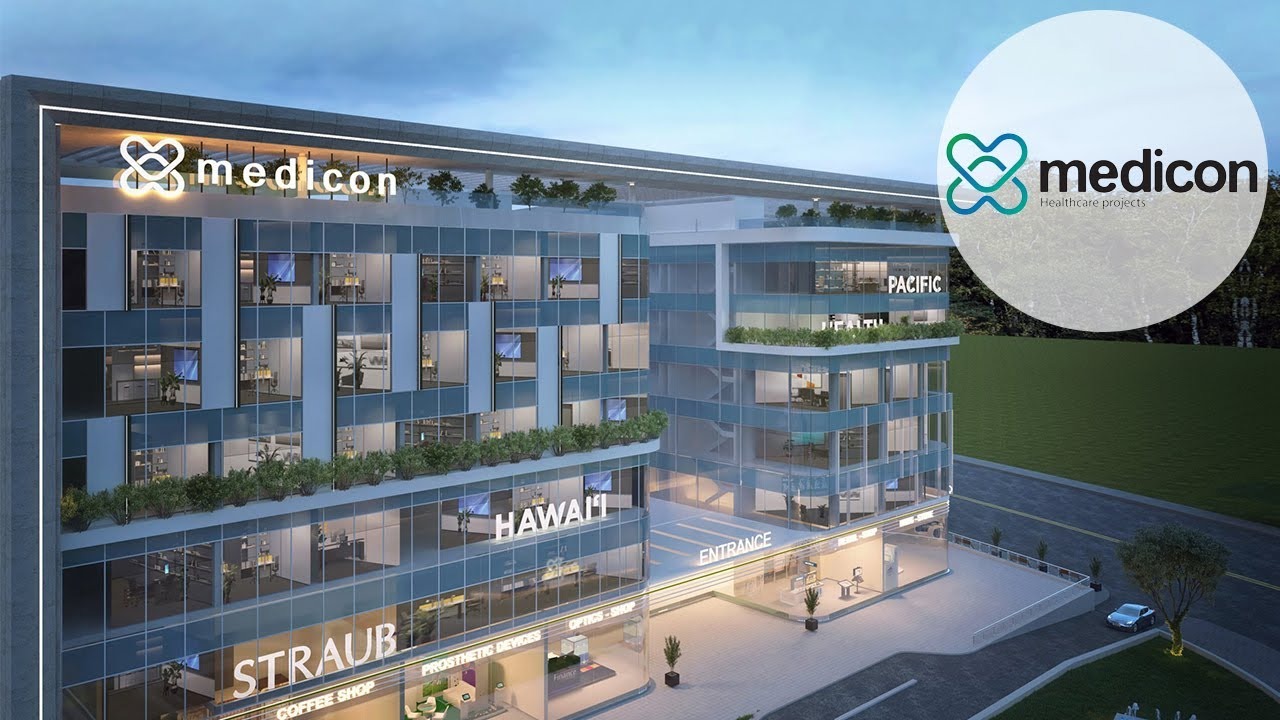 مول ميدايكون العاصمة الإدارية الجديدة – Medicon New Capital Mall 