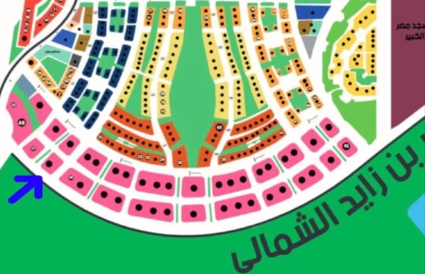 مول اوبسيدر تاور العاصمة الإدارية الجديدة دبي للتطوير العقاري – Obsidier Tower New Capital Mall 