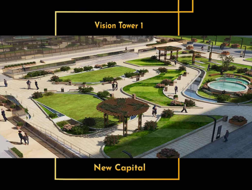 فيجن تاور العاصمة الادارية الجديدة المجموعة الوطنية للإستثمار العقاري – Vision Tower New Capital Mall