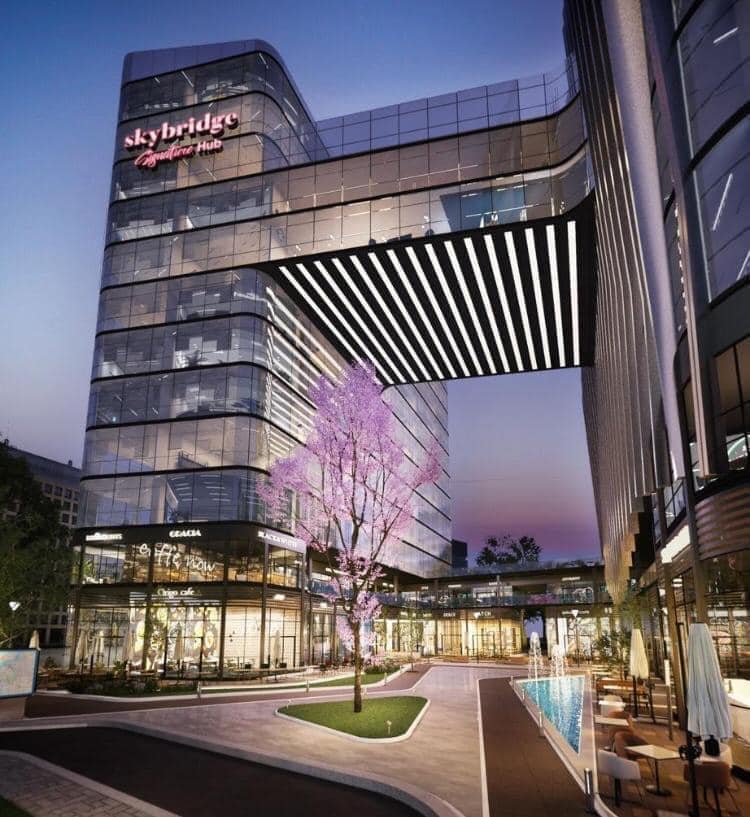 مول سكاي بريدج العاصمة الإدارية الجديدة الفتح – Sky Bridge Mall New Capital