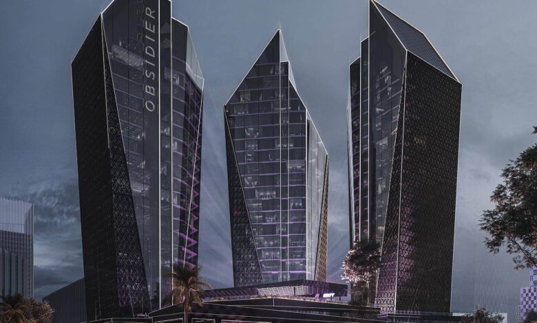 مول اوبسيدر تاور العاصمة الإدارية الجديدة دبي للتطوير العقاري – Obsidier Tower New Capital Mall 
