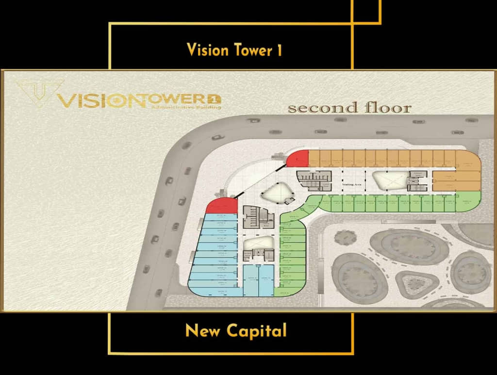 فيجن تاور العاصمة الادارية الجديدة المجموعة الوطنية للإستثمار العقاري – Vision Tower New Capital Mall