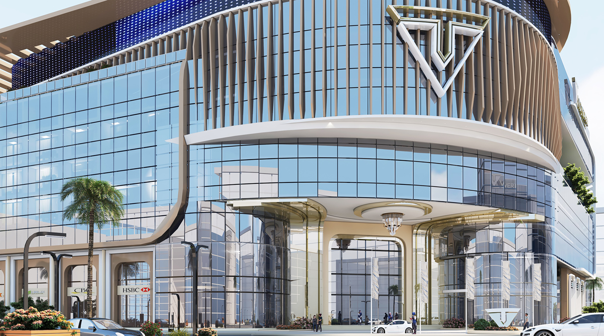 فيجن تاور العاصمة الادارية الجديدة المجموعة الوطنية للإستثمار العقاري – Vision Tower New Capital Mall