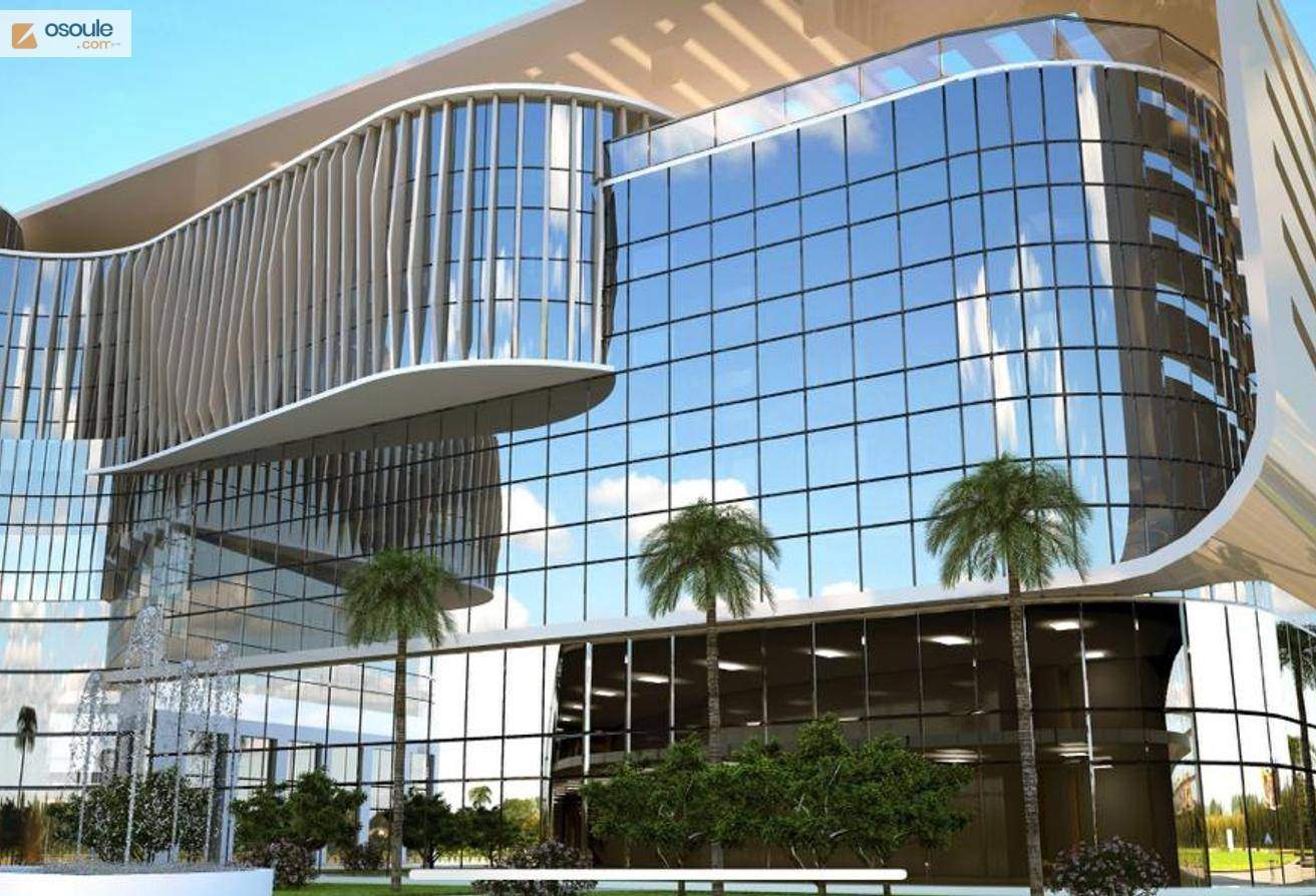 فيجن تاور العاصمة الادارية الجديدة المجموعة الوطنية للإستثمار العقاري – Vision Tower New Capital Mall