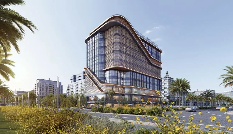 Golden View New Capital Mall HMD Development