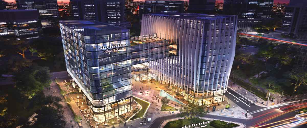 مول سكاي بريدج العاصمة الإدارية الجديدة الفتح - Sky Bridge Mall New Capital
