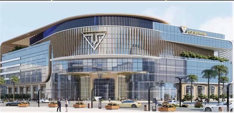 فيجن تاور العاصمة الادارية الجديدة المجموعة الوطنية للإستثمار العقاري - Vision Tower New Capital Mall