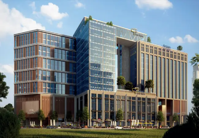 مكتب للبيع في مشروع بارك بوينت العاصمة الإدارية