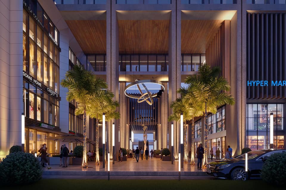 مكتب للبيع في مشروع بارك بوينت العاصمة الإدارية