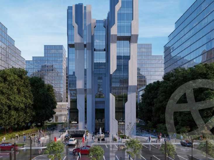بارق تاور العاصمة الإدارية الجديدة انفيرس - Barq Tower New Capital Mall