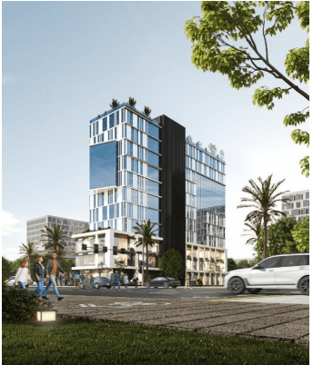 سارع بالحجز في 77 بيزنس كومبلكس العاصمة الجديدة في وحدات تبدأ مساحاتها من 77 متراً