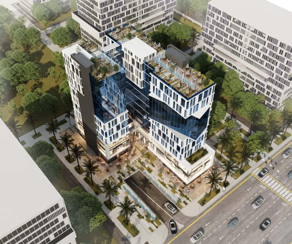 أحصل على عيادة في 77 بيزنس تاور العاصمة الإدارية الجديدة بمساحة 120 متر