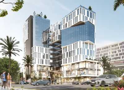 وحدات بمساحة 80 متر للحجز في مشروع 77 بيزنس كومبلكس العاصمة الإدارية