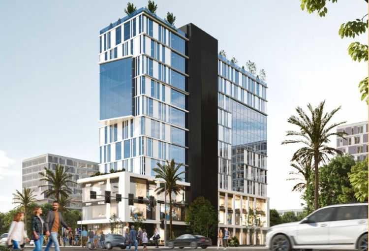 مكتب بمساحة 110 متر في سيفينتي سيفن بيزنس تاور