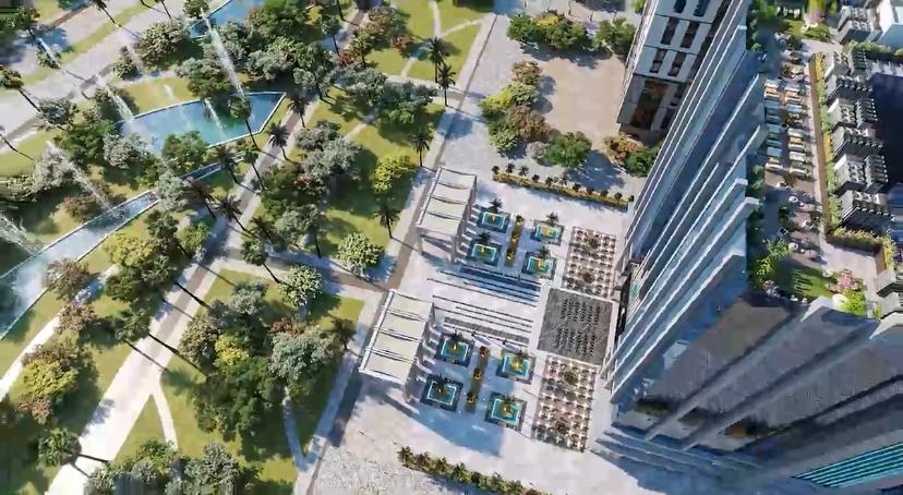 وحدات بمساحة 70 متر للحجز في مول 88 هب