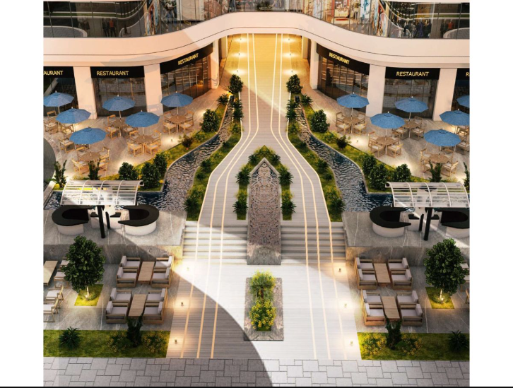 سارع بشراء مكتب في مول ايه وان العاصمة الإدارية بمساحة تبدأ من 56 متر