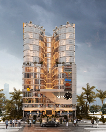 سارع بشراء مكتب في مول ايه وان العاصمة الإدارية بمساحة تبدأ من 56 متر