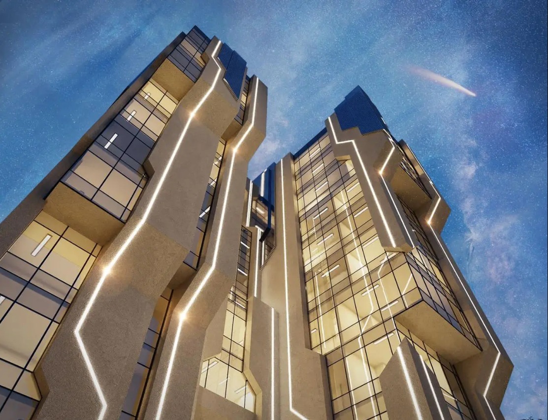 بارق تاور العاصمة الإدارية الجديدة انفيرس – Barq Tower New Capital Mall