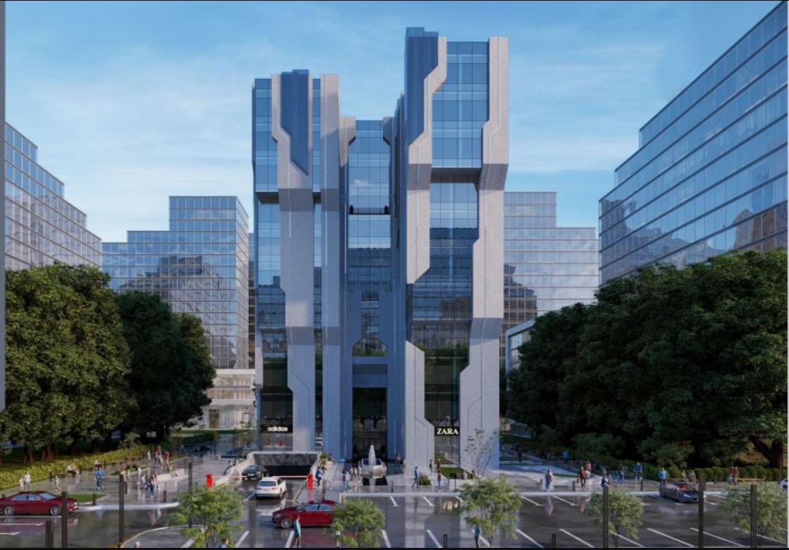 بارق تاور العاصمة الإدارية الجديدة انفيرس – Barq Tower New Capital Mall