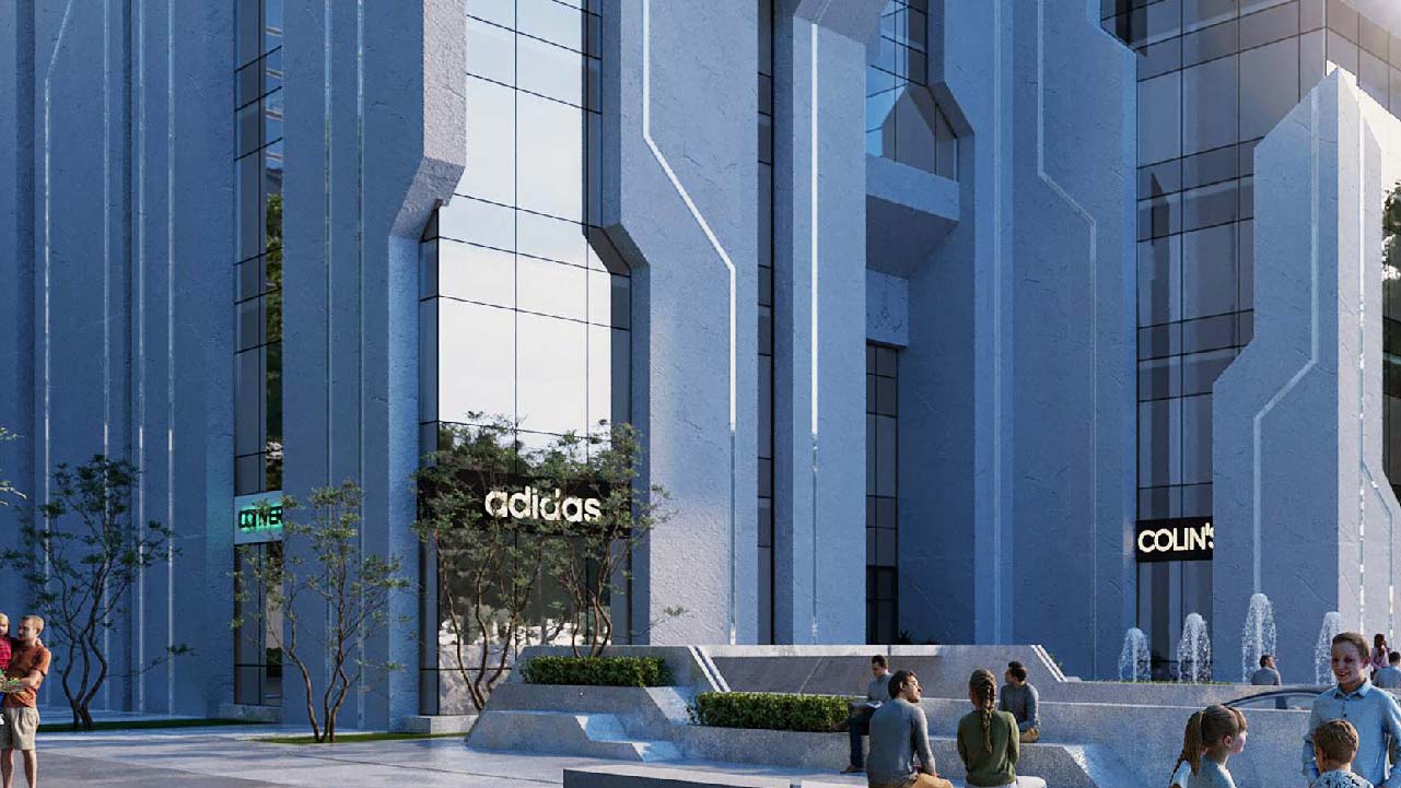 احجز في بارق تاور العاصمة الإدارية الجديدة محل بمساحة 55 متراً