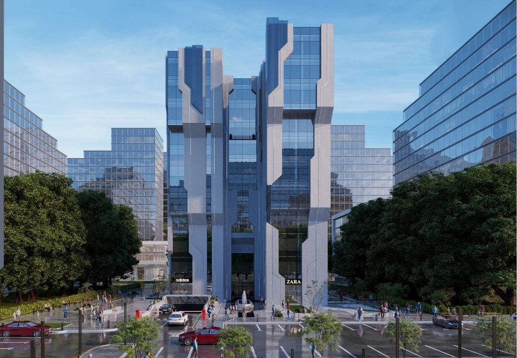 احجز في بارق تاور العاصمة الإدارية الجديدة محل بمساحة 55 متراً