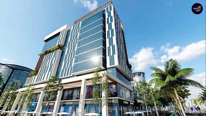 احجز 122 متر في سنترال 33 العاصمة الإدارية بأسعار مُميزة