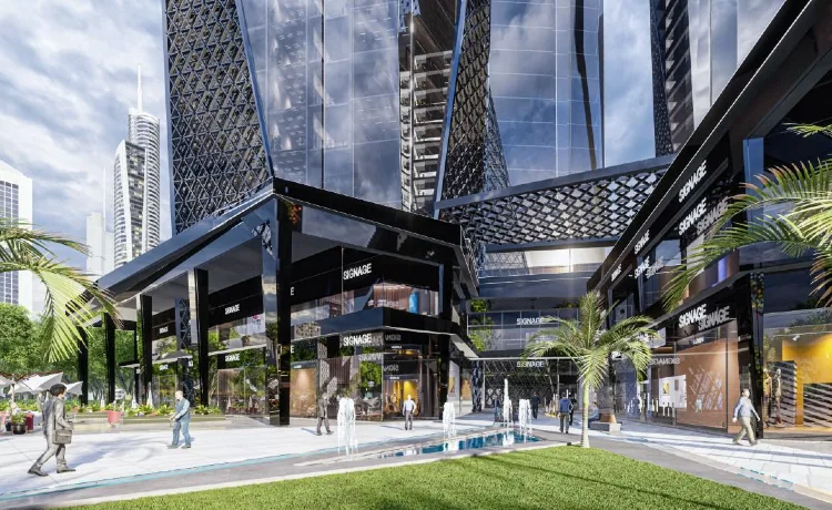 سارع بشراء محل 39 متراً في اوبسيدر تاور العاصمة الإدارية