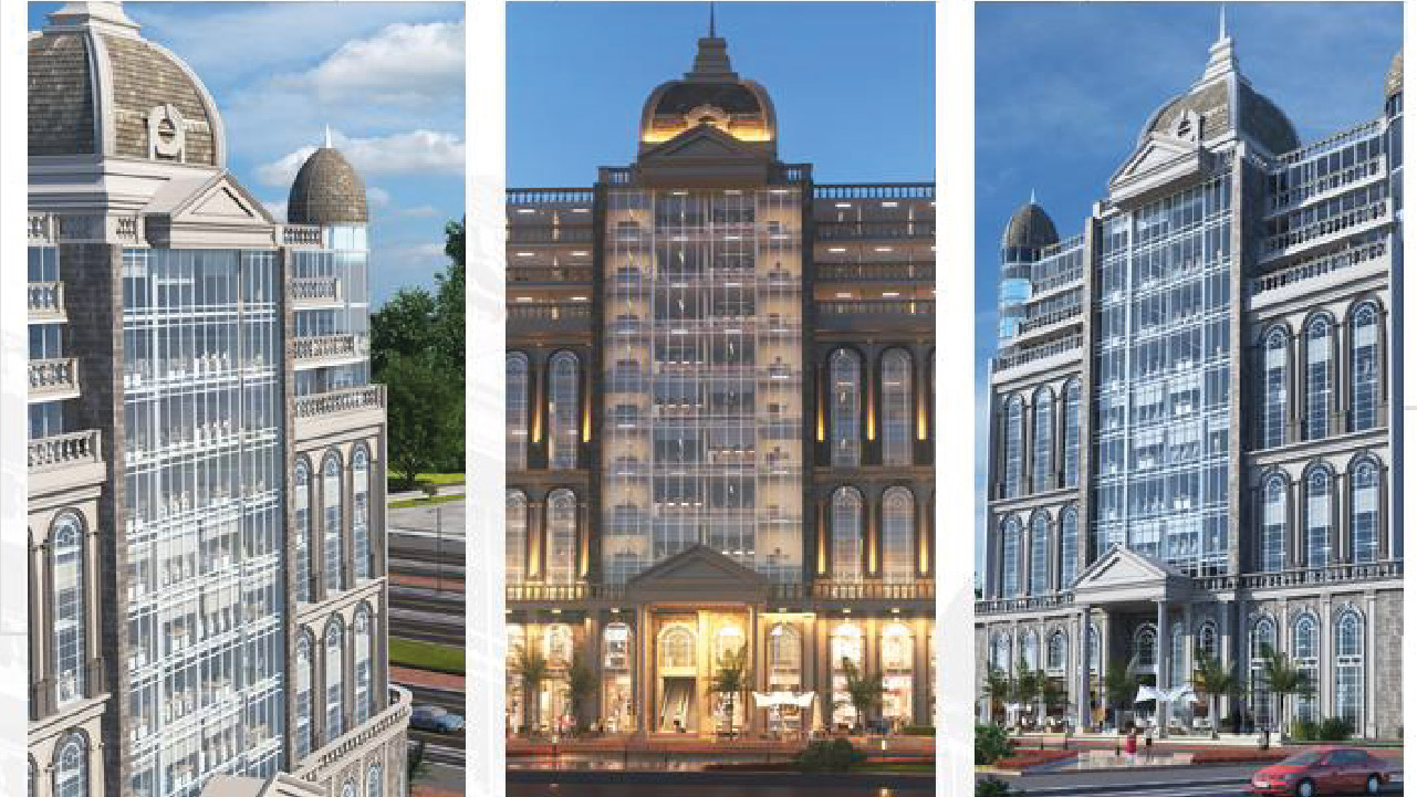 سارع بالحجز ديوان مول العاصمة الجديدة وحدات تبدأ مساحاتها من 75 متراً